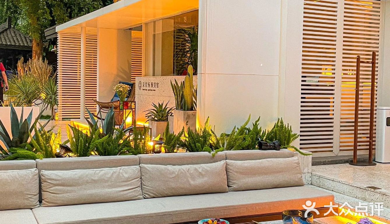 品质宴席首选‼️私房菜➕绝美露台花园🤩