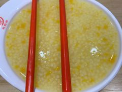 养胃南瓜小米粥-赵奶奶水饺锅贴小酒馆(丁字沽店)