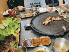 -彭妈家•韩国烤肉料理(张杨路店)