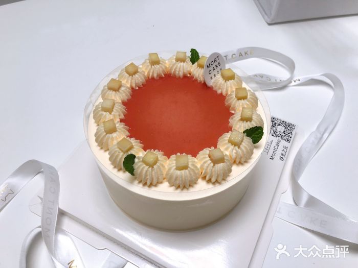 浮光之丘MontCake生日蛋糕(花牌坊店)东京桃桃奶油蛋糕图片