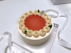 东京桃桃奶油蛋糕-浮光之丘MontCake生日蛋糕(花牌坊店)
