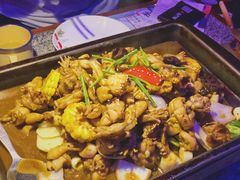 黑椒耗油味炭烧牛蛙平锅-蛙来哒(湖州东吴银泰百货店)