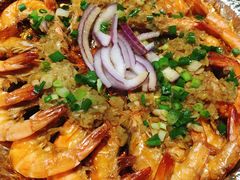 蒜蓉铁板虾-曹家小菜(胜太路店)