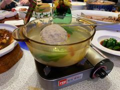 清汤狮子头-阿庄新豫菜(航海东路店)