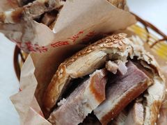 烧饼夹肉-洪峰浩老北京烧饼夹肉(角门路店)