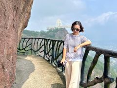 -玻璃桥景区石牛寨