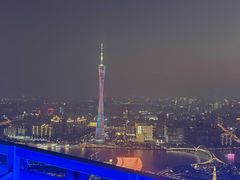 -广州柏悦酒店·悦吧·顶楼露天酒吧