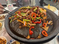 一烙锅专属自助台-一烙锅(友谊店)