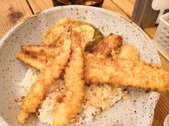 -天ぷら定食まきの(難波千日前店)