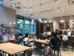 大堂-巴黎贝甜(常德路店)