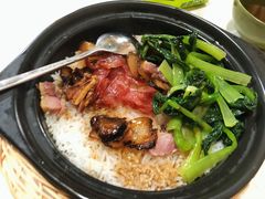 腊味三拼-阿清煲仔店(纺织城店)