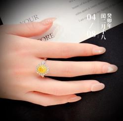 点击看大图 -Cindy Jewelry·钻戒·彩色宝石