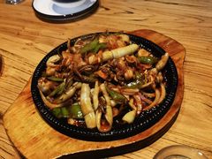 铁板海兔-小船渔村•大连菜•大连焖鱼(明泽街店)