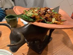 包烧野生牛肝菌-云海肴·汽锅鸡·云南菜(广安门天虹店)