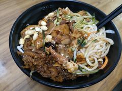 传统打卤面-大姨捞面(新安花园店)