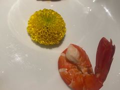 银芽桂花火瞳炒太子龙虾-傲廬·云端餐厅·深圳柏悦酒店
