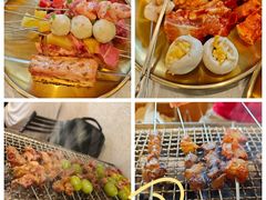 -曾百万小炉小串自助烧烤(高新店)