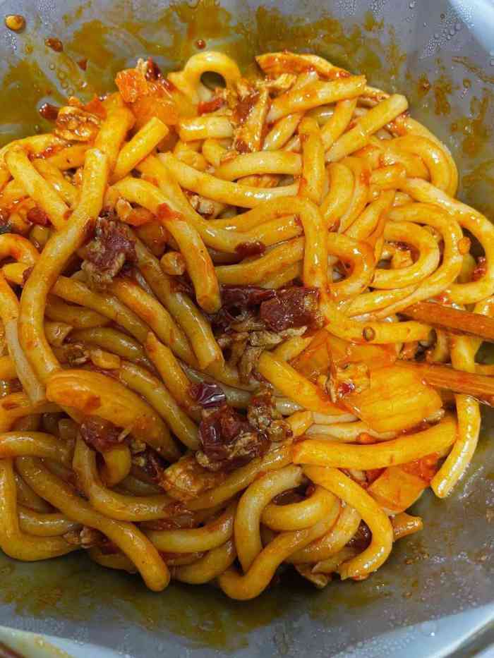 花小小新疆炒米粉(五角场店)-"这家的外卖好评都是3块一条刷出来的!