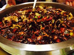 麻辣鱼-汉水缘鲜鱼庄(黄雁村店)
