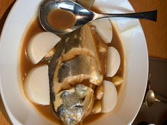 鲳鱼烧年糕-新荣记(西溪湿地店)