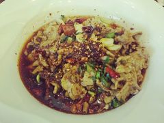 水煮肉片-明海妈妈菜(大连外国语学院店)