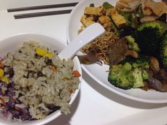 -感恩心素食馆(百世广场店)