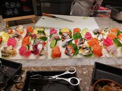 -贡厨全日制餐厅.海鲜自助餐.海味抢鲜(福州东湖万豪酒店)