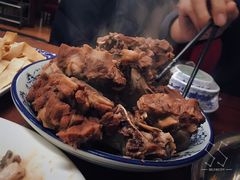 -福寿斋·老北京铜锅涮肉·烧烤(清岚店)