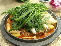 -真利味·脊骨火锅·正宗韩国料理(韩乐坊店)