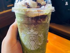 抹茶可可碎片星冰乐-星巴克(台州临海紫阳街店)