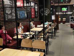 大堂-汉堡王(四平万达店)