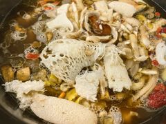 -菌乡缘·野生菌蒸汽鱼火锅(江边夜市店)