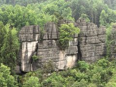 -梭布垭石林景区