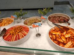 -绿岛港轩海鲜烤肉涮锅自助餐厅