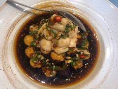 杭茄拌贝丁-小天厨民间菜馆(深圳街店)