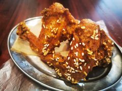 路边炸鸡翅-海安安越南粉(丹竹頭店)