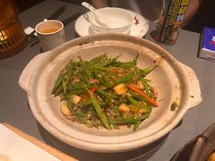沙茶肉糟啫云南扁豆-小炳胜(卓悦中心店)
