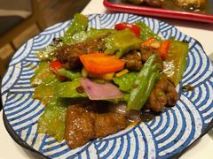 豉汁凉瓜炒牛肉-龙记香港茶餐厅(久光百货店)