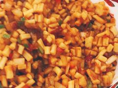 珍珠丁丁炒面-巴依老爷新疆美食(清华东门店)