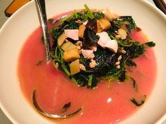 上汤红苋菜-徐记海鲜(南油永新汇店)