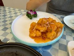-丽泽山庄·生态怀柔菜·虹鳟鱼(红螺寺店)