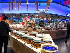 自助取餐区-乔哥铭洋海鲜自助(皇城恒隆广场店)