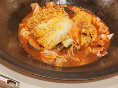 -小火炕铁锅炖鱼