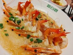 一品开背虾-新白鹿餐厅(虹桥南丰城店)