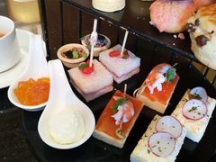 -The Lounge大堂酒廊·咖啡·沙拉·下午茶(金茂深圳JW万豪酒店)