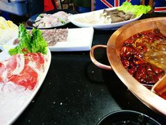 -锅说大脸毛肚重庆老火锅(佐阾店)