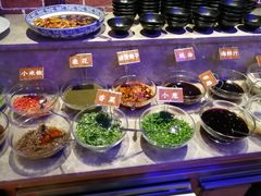 自助调料区-雾漫川城重庆火锅(上和商业广场店)