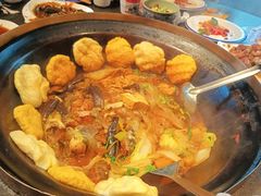 -缘福乡村铁锅炖民宿(八达岭店)