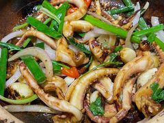 啫啫鱿鱼须-广东道至正餐厅(区庄店)