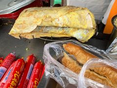 -正宗杂粮煎饼香软鸡蛋饼
